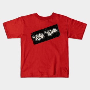 NYINDIRPROJEK - Kitty Wells Kids T-Shirt